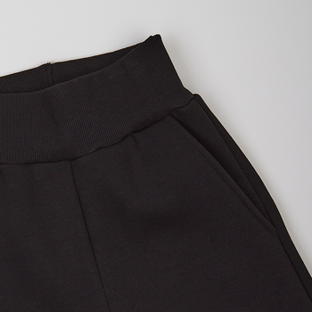 Спортивні штани на флісі Garnamama Oversize sport прямі 170 Чорний (1041447.1407261) - Pampik - 3