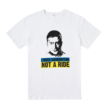 Футболка Garnamama Ukraine t-shirt жен M Белый (868415.1225077) - Pampik