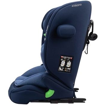 Автокресло Osann Flux Isofix i-Size Navy Melange (102-285-249) - Pampik - 4