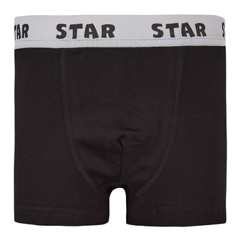 Труси-боксери Garnamama Basic STAR Boxer briefs boy 146-152 Черный (1037801.1402703) - Pampik