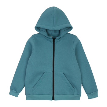 Спортивна кофта на флісі Garnamama Graffiti hoodie 1 140 Голубой (1040020.1397356) - Pampik - 3