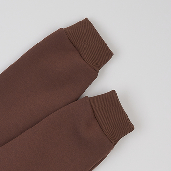 Спортивна кофта на флісі Garnamama Graffiti hoodie 1 122 Коричневий (1036181.1397354) - Pampik - 7