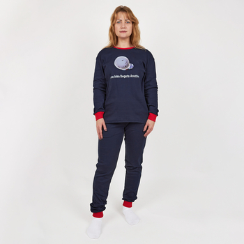 Піжама Garnamama Pajamas Mam XL Синий (884422.1238683) - Pampik - 9