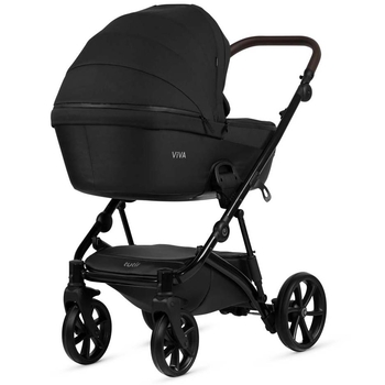 Универсальная коляска 2 в 1 Tutis Viva 5+ Essential Caviar (1452070) - Pampik - 5