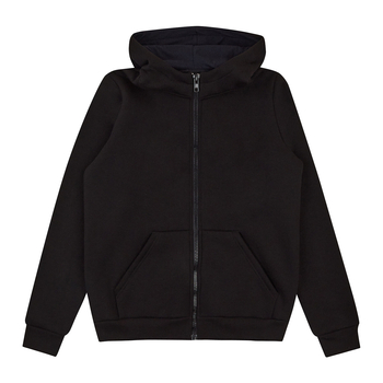 Спортивний костюм на флісі Garnamama Sweatsuit Jacket +Pants soft children 152 Чорний (962988.1315474) - Pampik - 7