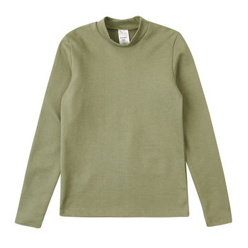 Водолазка Garnamama Basic turtleneck 122-128 Зелений (880333.1235294) - Pampik - 3