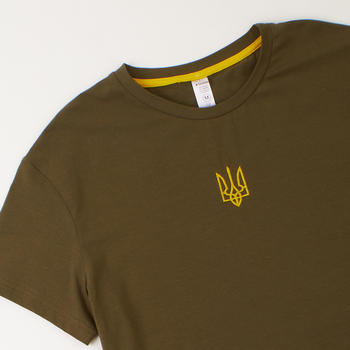 Футболка Garnamama Ukraine t-shirt чол вишивка XXL чоловік Зелений (943273.1266123) - Pampik - 3