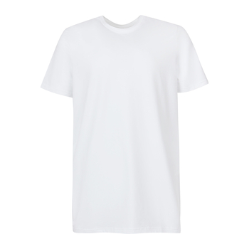 Футболка Garnamama Basic t-shirt чоловік M чоловік Білий (737854.1055272) - Pampik
