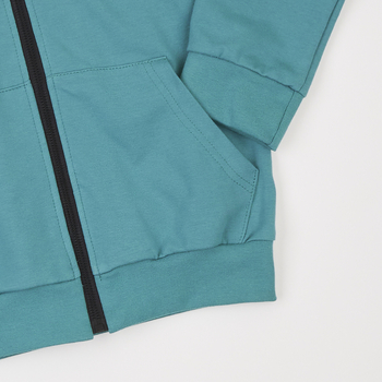 Спортивна кофта Garnamama Basic Jacket, р.128, зелений (1010826.1179259) - Pampik - 4