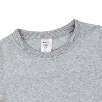 Футболка Garnamama Basic t-shirt Love is 110-116 Серый (1035833.14005225) - Pampik - 3