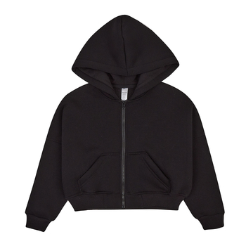 Бомбер утеплений Garnamama Oversize sport hood с капюшоном 170-176 Черный (1041746.1407311) - Pampik - 7