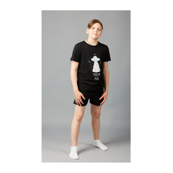 Піжама, що світиться Garnamama Neon PG Summer 110 Чорний (697955.987739) - Pampik - 9