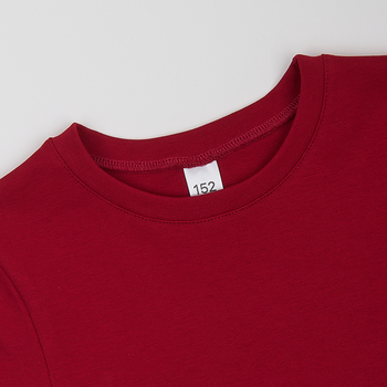 Кроп-топ Garnamama Lasting crop t-shirt 146-152 Бордовий (1040853.1406623) - Pampik - 3