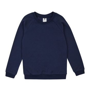 Реглан Garnamama Basic Sweatshirt інтерлок 110 Синий (970874.1327823) - Pampik