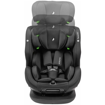 Автокрісло Osann Flame360 i-Size All Black (108-281-243) - Pampik - 3