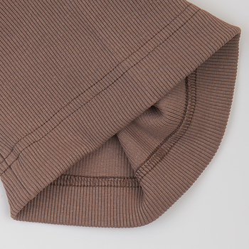 Шапка Garnamama Lasting hat Рубчик 55-56 Бежевый (1021536.1386381) - Pampik - 3