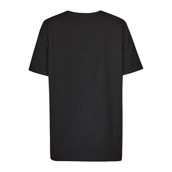 Футболка Garnamama Basic t-shirt жін XL Чорний (871888.1228054) - Pampik - 2