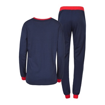 Піжама Garnamama Pajamas Mam XL Синий (884422.1238683) - Pampik - 2