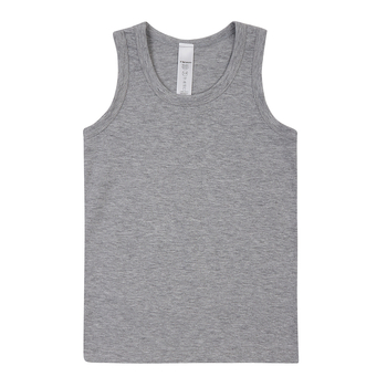 Майка Garnamama Basic vest boy 134-140 Сірий (1035708.1186397) - Pampik