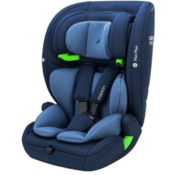 Автокрісло Osann Flux Plus i-Size Navy Melange (102-286-249) - Pampik