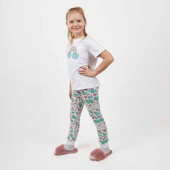 Піжама Garnamama Unicorn 2.0 PG new 122 Белый (902538.1255803) - Pampik - 9
