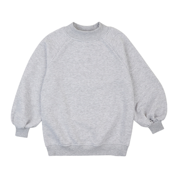 Світшот Garnamama Sweatshirt girl 158 Серый (972807.1330684) - Pampik