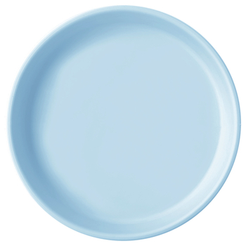 Тарілка силіконова MinikOiOi Basics-Plate Mineral Blue (101050103) - Pampik