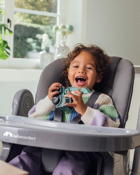 Стульчик для кормления Bebe Confort Olea Mineral Graphite (2792153210) - Pampik - 12