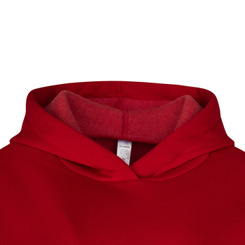 Худі на флісі Garnamama Hoodie Women soft XL Червоний (970697.1327811) - Pampik - 3