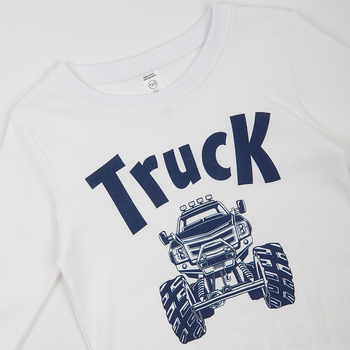 Лонгслів Garnamama Neon LS 128 Білий (1032701.13336620) - Pampik - 3