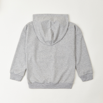 Худі Garnamama Ukraine Hoodie 2-х нитка 140 Сірий (917719.12735923) - Pampik - 2