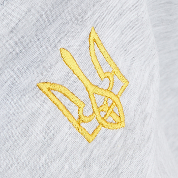 Футболка Garnamama Ukraine t-shirt teenagers вишивка 146-152 Сірий (992595.1266107) - Pampik - 4