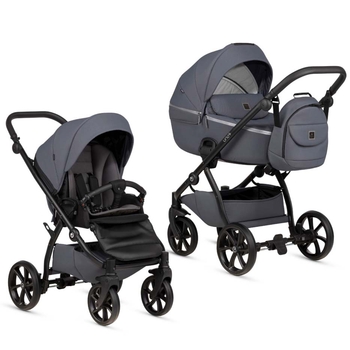 Универсальная коляска 2 в 1 Tutis UNO 5+ Limited Edition Uno Unico Pepper - Pampik