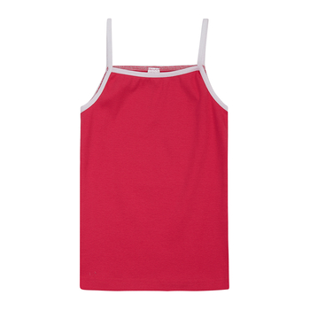 Майка Garnamama UnicornI LOVE ART Vests 1 134-140 Розовый (1035756.1400993) - Pampik