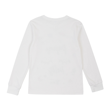 Лонгслів Garnamama Neon LS 128 Білий (1030372.13336617) - Pampik - 2