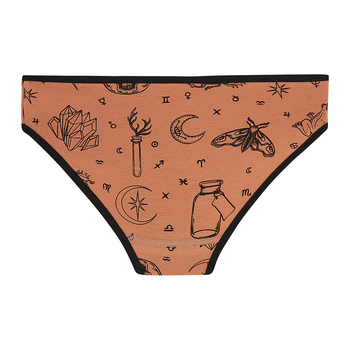 Труси Garnamama Basic briefs girl 122-128 Коричневый (1040067.1326313) - Pampik - 2