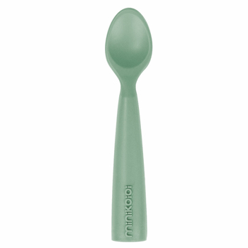 Ложка силиконовая MinikOiOi Scooper River Green (101140007) - Pampik