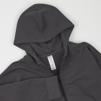 Спортивная кофта Garnamama Basic Jacket, р.152, серый (1009189.1179258) - Pampik - 3