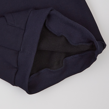 Худі на флісі Garnamama Basic Hoodie soft 128 Синий (1031547.1235335) - Pampik - 6