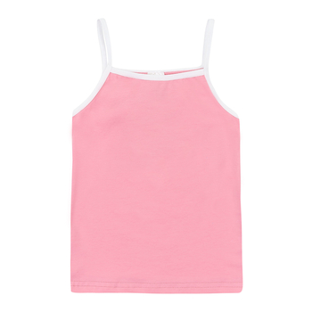 Майка Garnamama Basic vests girl 158-164 Рожевий (882288.1093346) - Pampik