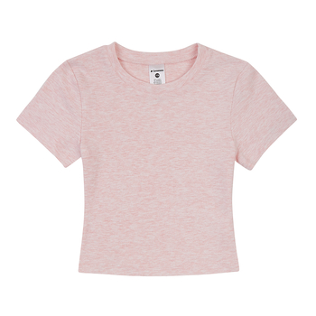 Кроп-топ Garnamama Lasting crop t-shirt 134-140 Рожевий (1037245.13533611) - Pampik