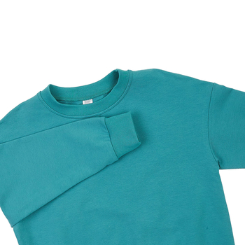 Світшот Garnamama Basic Sweatshirt 2-х нитка 140 Зелений (1013222.1303605) - Pampik - 3