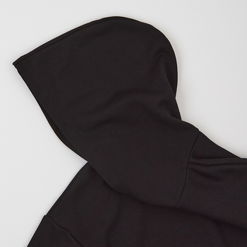 Спортивний костюм на флісі Garnamama Basic Hoodie soft принт 128 Чорний (1033195.1397872) - Pampik - 6