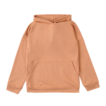 Худі Garnamama Basic Hoodie 3-х нитка 110 Бежевий (910903.1235312) - Pampik