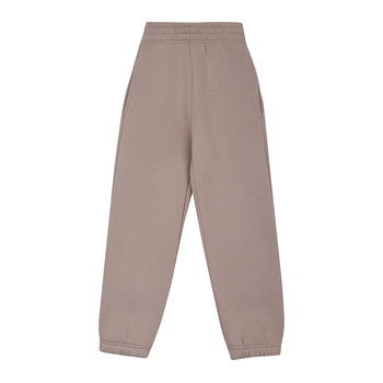 Спортивні штани на флісі Garnamama Oversize sport elastic з гумкою 164 Бежевий (1041455.1407273) - Pampik