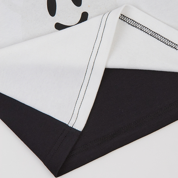 Лонгслів Garnamama Neon LS 134 Білий Чорний (1026424.13336611) - Pampik - 4