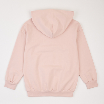 Худі Garnamama Basic Hoodie 2-х нитка 152 Розовый (1009590.1370352) - Pampik - 2