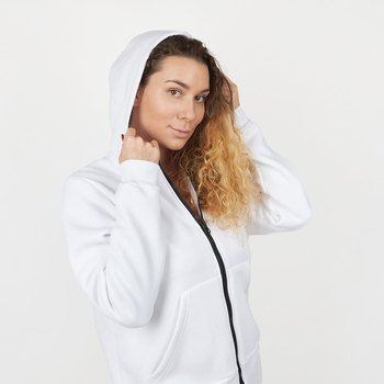 Спортивний костюм на флісі Garnamama Basic Sweatsuit Mom Jacket +Pants soft L Белый (882617.1237424) - Pampik - 3