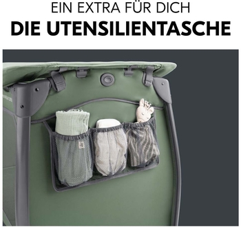 Дитяче ліжечко-манеж Hauck Play N Relax Dark Green (60015-3) - Pampik - 6