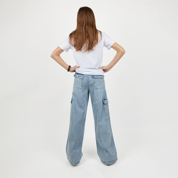 Футболка Garnamama Basic t-shirt new, р.170-176, білий (1041778.798827) - Pampik - 6